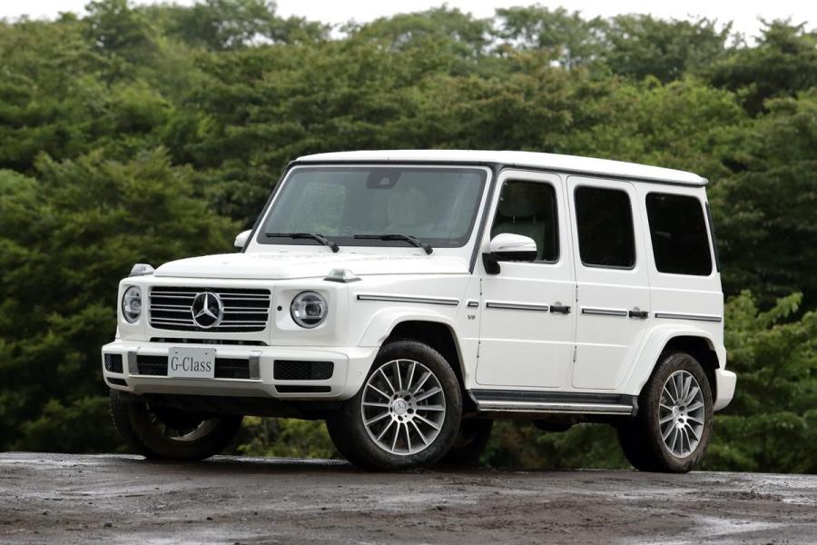  Mercedes-Benz G550 (W463) 2018 года  (JP) (фото 1 из 8)